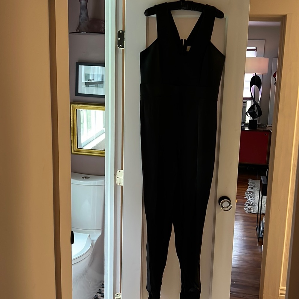 Stunning Lanvin designer jumpsuit size 44